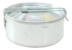 Marmita ALUMÍNIO com fecho nº 16 - Diâmetro 16 cm HAVAI - MR16 Marmita ALUMÍNIO com fecho nº 16 - Diâmetro 16 cm HAVAI - MR16