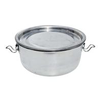Marmita Alumínio Polido Nº 12 0,560 ML