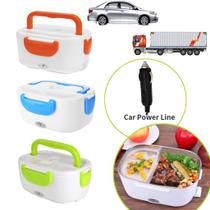 Marmita Automotiva Veicular para Carro caminhão 12v Aquecedora de Alimentos - MARMITA VEICULAR