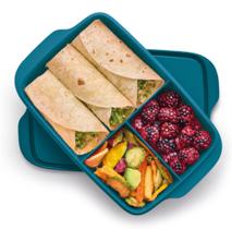 Marmita basic line com divisórias 1 litro da tupperware