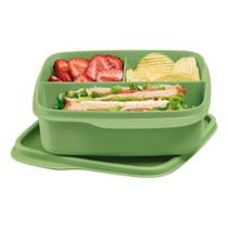 Marmita basic line quadrada com divisórias 550 ml da tupperware Marmita basic line quadrada com divisórias 550 ml da tupperware