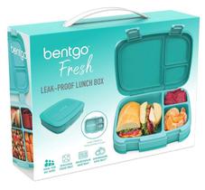 Marmita Bento Box Bentgo Fresh Cor Aqua Marmita Bento Box Bentgo Fresh Cor Aqua