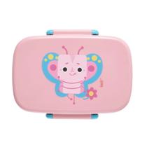 Marmita Bento Box Infantil Kouii Filhotiis Borboleta Pipa