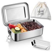 Marmita Bento HaWare 850 ml em Aço Inoxidável à Prova de Vazamentos