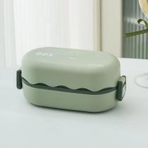 Marmita Bento Japonesa 850ml com Talher e Divisórias Lunch Box Portátil Marmita Bento Japonesa 850ml com Talher e Divisórias Lunch Box Portátil