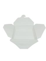 Marmita Box Papel Kraft Branco Freezer e Micro-ondas Pacote 10 ou 25 Unidades Marmita Box Papel Kraft Branco Freezer e Micro-ondas Pacote 10 ou 25 Unidades