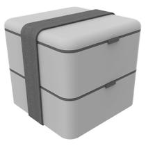 Marmita Box para Transportar Alimentos 1,5 Litros Soprano