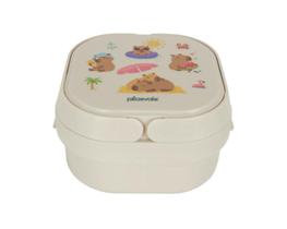 Marmita Com 2 Compartimentos Travas e Alças Capivara Plasvale - 660 ml