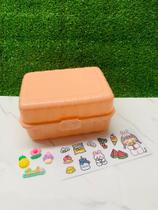 Marmita Com Colher Divisórias Vedação Com Adesivos E Apliques HU56676