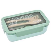 Marmita Com Divisórias 1100ml Lunch Box