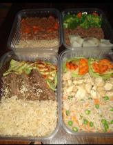 Marmita Congelada - Combo 7 marmitas - sabores à sua escolha