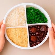 Marmita Conservadora de Alimentos 4 Divisórias Térmica, Reutilizável Cores Branca, Preta, Bege e Rosé Marmita Conservadora de Alimentos 4 Divisórias Térmica, Reutilizável Cores Branca, Preta, Bege e Rosé