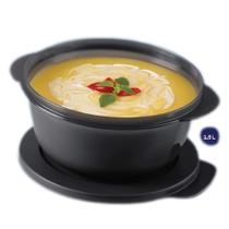 Marmita cristalwave 1,5 litros da tupperware