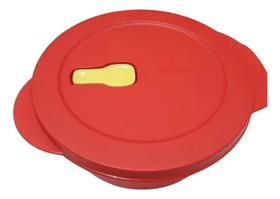 Marmita cristalwave micro-ondas litros vermelha da tupperware Marmita cristalwave micro-ondas litros vermelha da tupperware