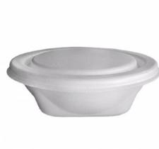Marmita de isopor com tampa - 750ml - 100 UNIDADES
