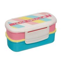 Marmita Dupla Infantil Lilica Ripilica Lov It Vibrant