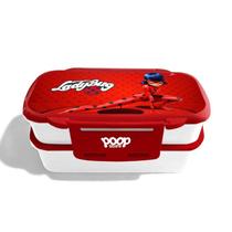 Marmita dupla Ladybug Miraculous - Pop Store Marmita dupla Ladybug Miraculous - Pop Store