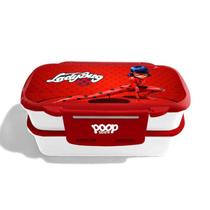 Marmita dupla Ladybug Miraculous - Pop Store Marmita dupla Ladybug Miraculous - Pop Store