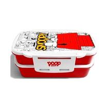 Marmita dupla Snoopy Tiras - Poop Store