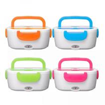 Marmita Eletrica 1,05 Litros Automatica 110v Para Casa Lancheira Termica Com Divisorias Comida Alimentos