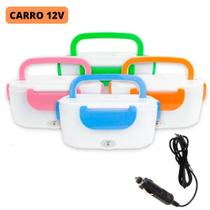 Marmita Elétrica 12v Lunch Box Carro Automóvel