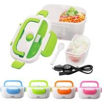 Marmita eletrica automatica 12v para carro taxi uber lancheira termica com divisorias lunch box - Yeet