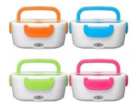 Marmita Elétrica Automatica Lunch Box 12V Com Divisória