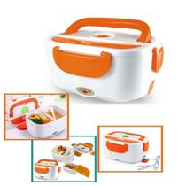 Marmita eletrica automatica para casa escritorio lancheira termica com divisorias lunch box bivolt Marmita eletrica automatica para casa escritorio lancheira termica com divisorias lunch box bivolt