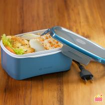 Marmita Eletrica Azul Tekcor 1,2L Compacta Moderna Bivolt Rotina