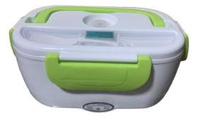 Marmita Elétrica Bivolt Portátil Carro Casa Automática Verde