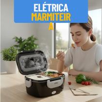 Marmita Elétrica Bivolt Portátil Kit Com Bolsa Térmica Aquecer Almoço Comida Trabalho Rua Marmita Elétrica Bivolt Portátil Kit Com Bolsa Térmica Aquecer Almoço Comida Trabalho Rua