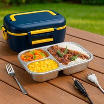 Marmita Elétrica Bivolt Portátil Térmica Casa Marmita Elétrica Bivolt Portátil Térmica Casa