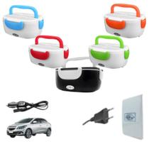 Marmita Elétrica Carro Casa Portátil Automática Térmica - Envio Imediato