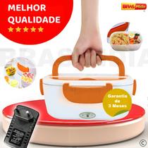 Marmita Eletrica Casa 110v Lancheira Termica Com Divisorias Comida Almoço