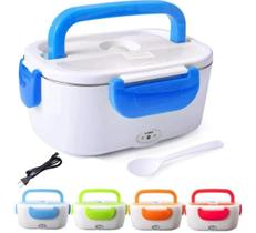 Marmita Elétrica Divisórias Portátil Tomada Luch Box Prático