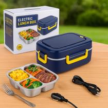 Marmita Elétrica Doméstica Inoxidável Portátil Bivolt Marmita Elétrica Doméstica Inoxidável Portátil Bivolt