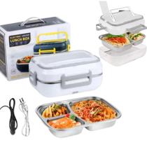 Marmita Elétrica Doméstica Veículo Casa 12V 110V/220V - Marmita Elétrica Doméstica Veículo Casa 12V 110V/220V -
