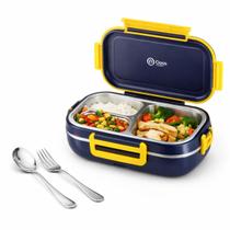 Marmita Elétrica Gourmet 110V 1,5litros Com 40w Veicular