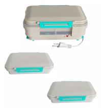 Marmita Elétrica Marmi Quent Plus Izumi BIVOLT mais 2 pote Marmita Elétrica Marmi Quent Plus Izumi BIVOLT mais 2 pote