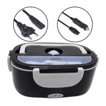 Marmita Elétrica Multiuso Casa e Carro 110 / 220V 12V / 24V Marmita Elétrica Multiuso Casa e Carro 110 / 220V 12V / 24V