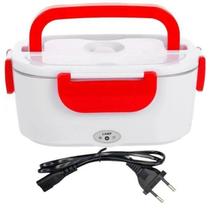 Marmita Elétrica Portátil Aquecedora de Alimentos 1.5L Bivolt para Trabalho Reforçada Cosy