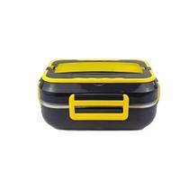 Marmita Elétrica Portátil Automática Carro Lancheira Térmica 40w 3 Pratos Tomada Lunch Box 039 Marmita Elétrica Portátil Automática Carro Lancheira Térmica 40w 3 Pratos Tomada Lunch Box 039