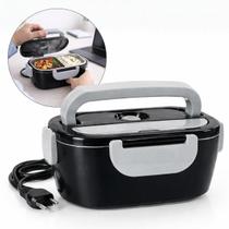 Marmita Elétrica Portátil Bivolt 1,5L 60W com Aquecimento a Vapor, Trava de Segurança e Porta Talheres Ideal para Trabalho e Viagens Marmita Elétrica Portátil Bivolt 1,5L 60W com Aquecimento a Vapor, Trava de Segurança e Porta Talheres Ideal para Trabalho e Viagens