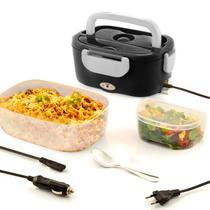Marmita Elétrica Portátil Bivolt 40W Com Divisórias