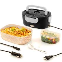 Marmita Elétrica Portátil Bivolt Aquecimento Rápido no Veículo, Seguro e Prático para o dia a dia, Capacidade de 1,5 lit Marmita Elétrica Portátil Bivolt Aquecimento Rápido no Veículo, Seguro e Prático para o dia a dia, Capacidade de 1,5 lit