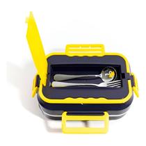 Marmita Elétrica Portátil Bivolt Carro/Tomada Inox 1,5L Marmita Elétrica Portátil Bivolt Carro/Tomada Inox 1,5L