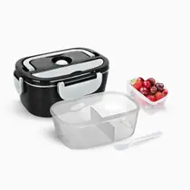 Marmita Elétrica Portátil Bivolt - PRETO Marmita Elétrica Portátil Bivolt - PRETO