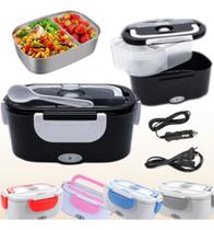 Marmita Elétrica Portátil Carro Casa Bivolt cor Rosa Marmita Elétrica Portátil Carro Casa Bivolt cor Rosa