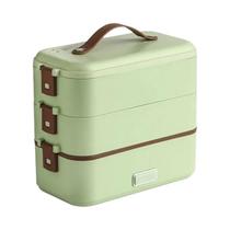 Marmita Elétrica Portátil, Cozinhador De Arroz, Aquecedor De Alimentos Para Casa, Escritório E