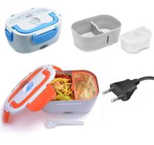 Marmita Elétrica Portátil Esquentar Alimentos Lunch Box 110v